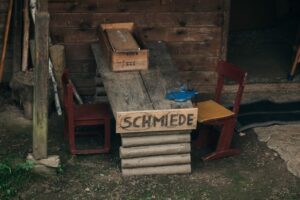 Schmiede (c) Sabine Doppehofer